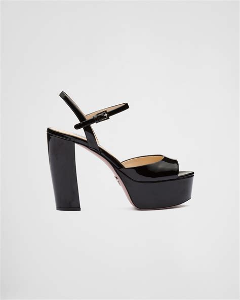 prada tevas sandals|Prada high heeled sandals.